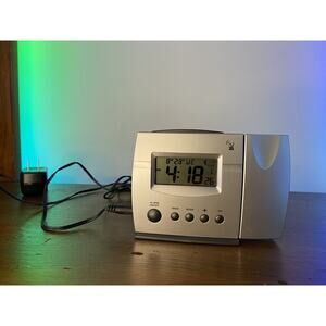 Projection Alarm Clock, Day, Time, and Includes Charger, Multi-Functional
